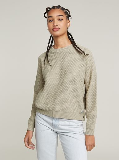 Jersey Overdyed Structure Knitted